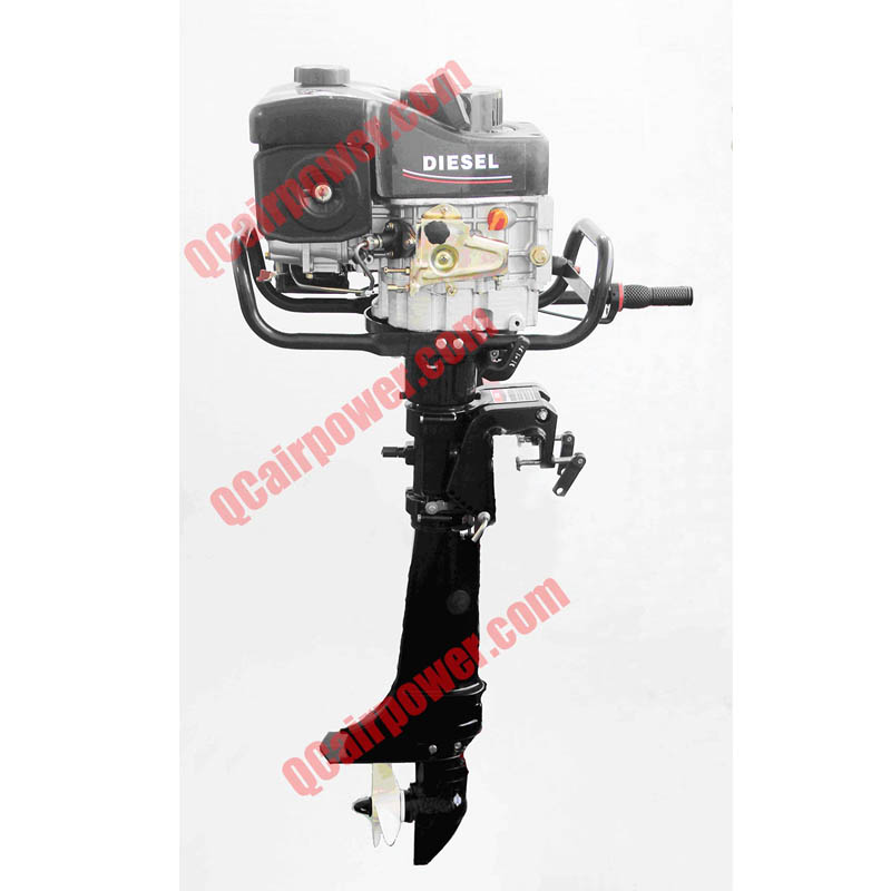 8.0 Outboard Diesel Engine QC8D-1