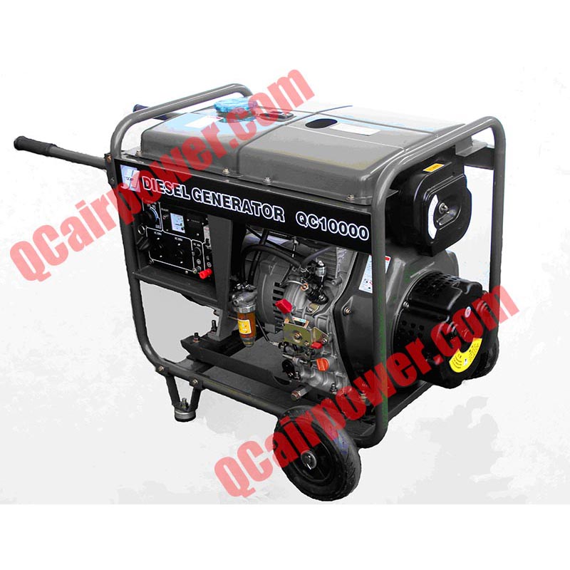 10KVA Open Frame Diesel Generator