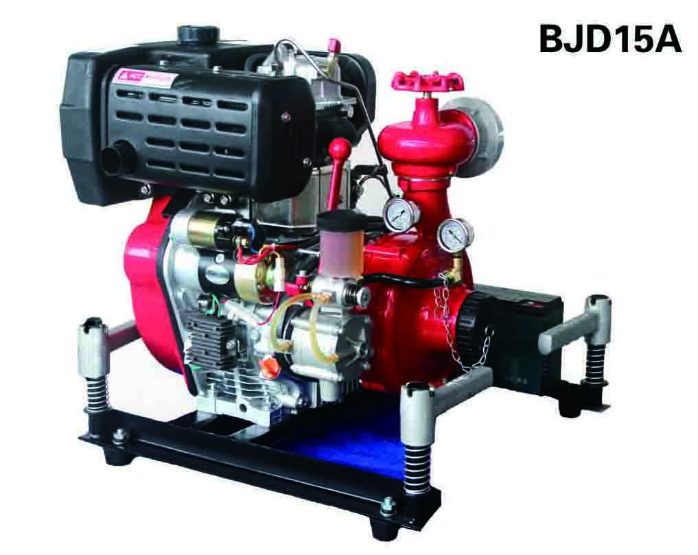 15HP/30HP 便携式柴油消防泵