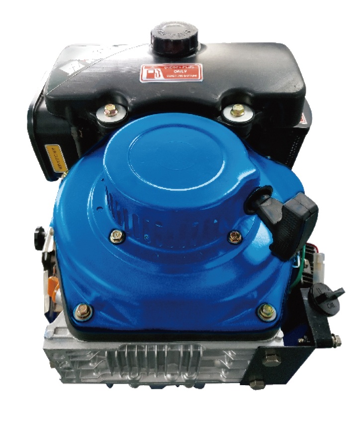 Vertical Air-Cooled Diesel Engine QC250V