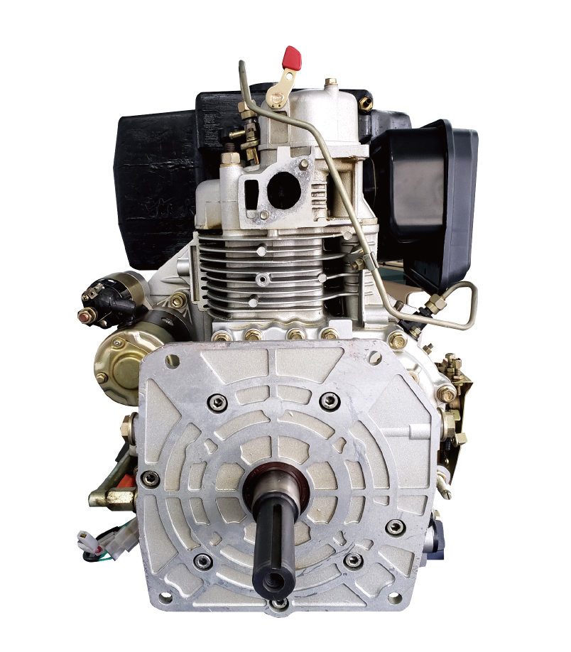 Vertical Air-Cooled Diesel Engine QC570V
