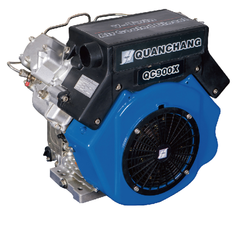 25-30 HP V-Twin Air-Cooled Diesel Engine QC900X