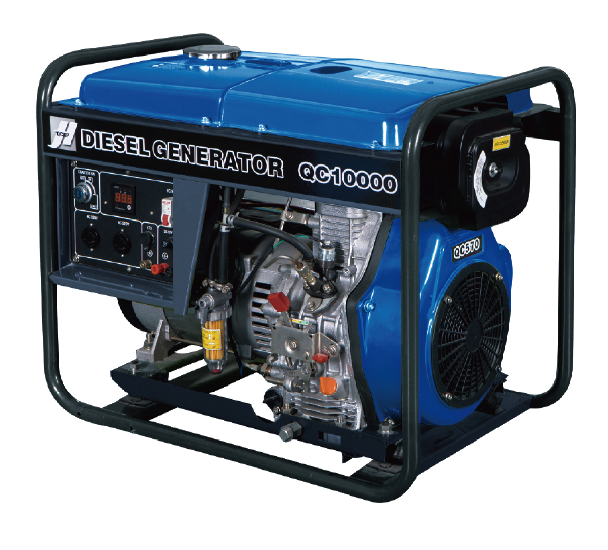 10KVA Open Frame Diesel Generator