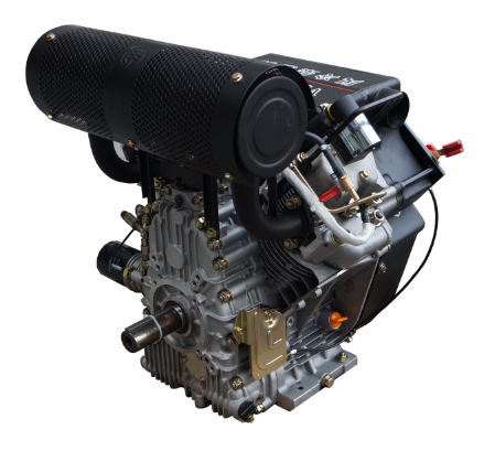 Diesel engine specially for mountain drilling QC1100XZ