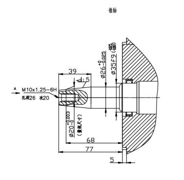 Single cylinder air-cooled diesel engine QC570/QC530