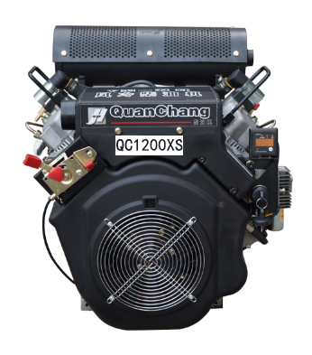 V-Twin Air-Cooled Diesel Engine QC1200XS