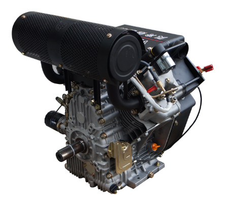 V-Twin Air-Cooled Diesel Engine QC1200XS