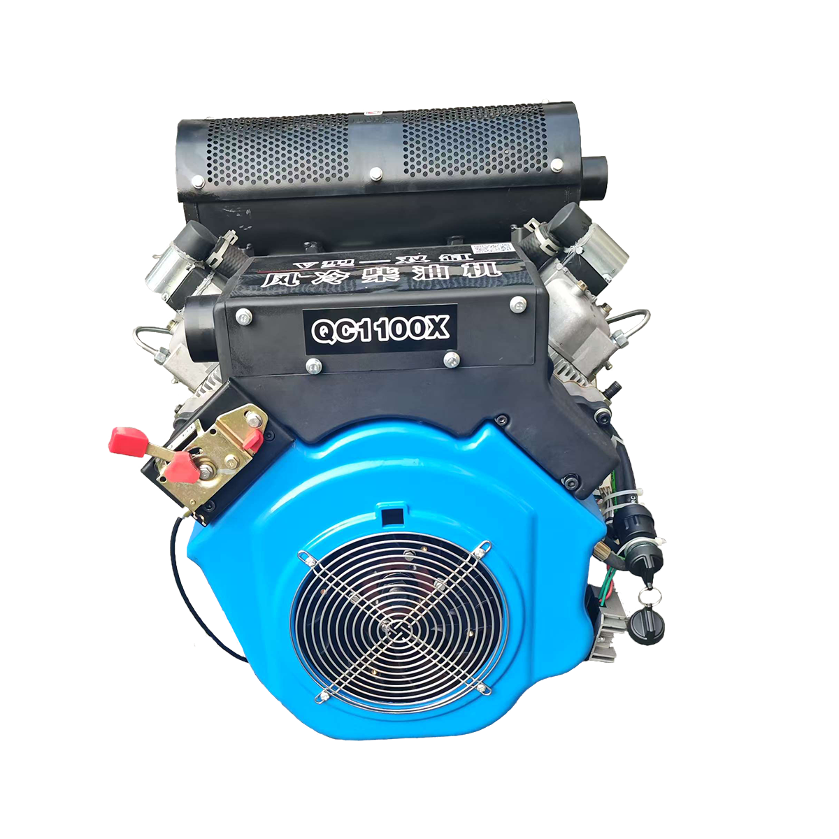 V-Twin Air-Cooled Diesel Engine QC1100X