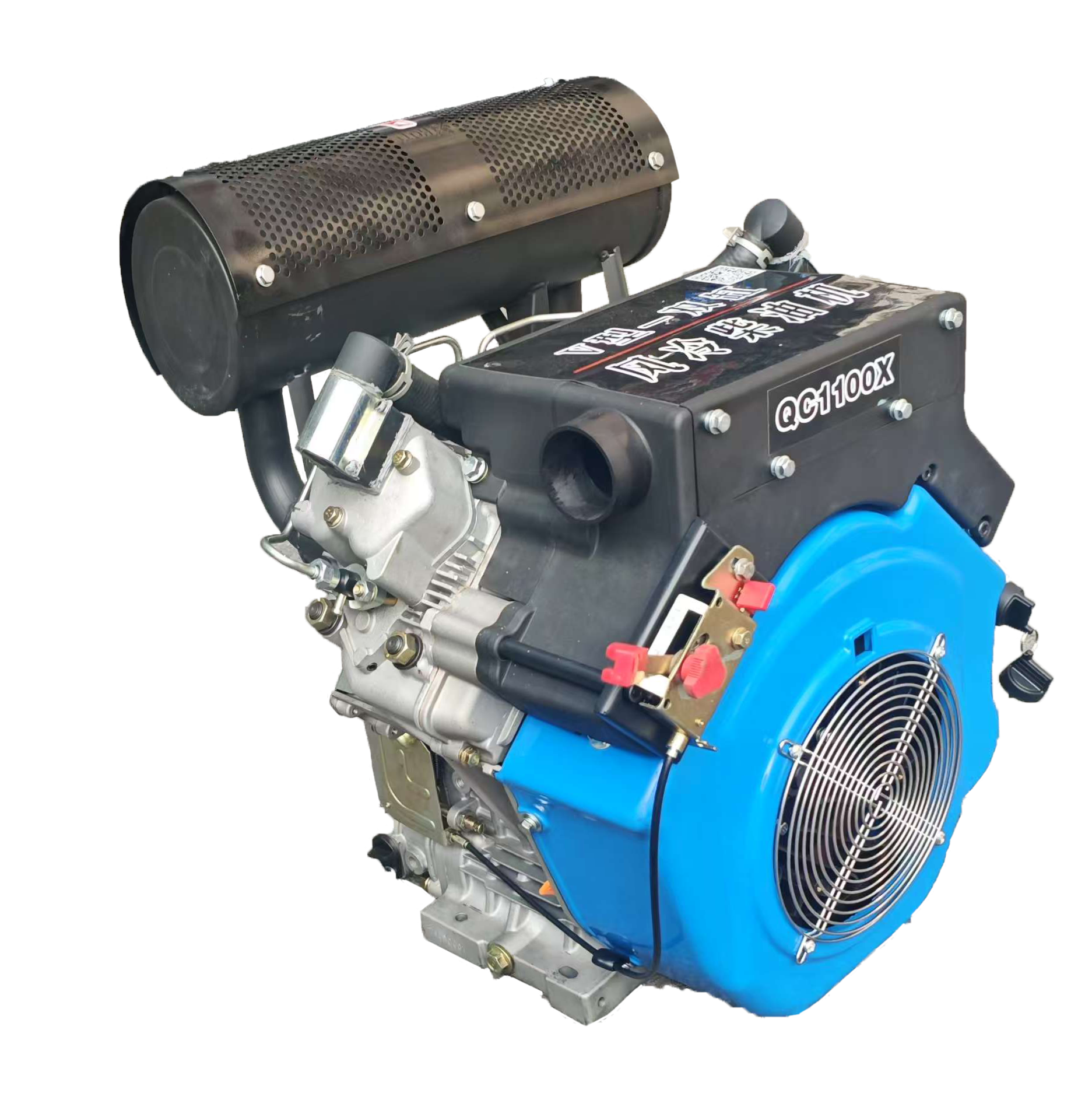 V-Twin Air-Cooled Diesel Engine QC1100X