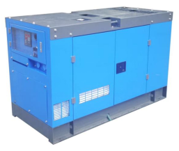 【60dB】25KVA Ultra silent V-Twin diesel generator set