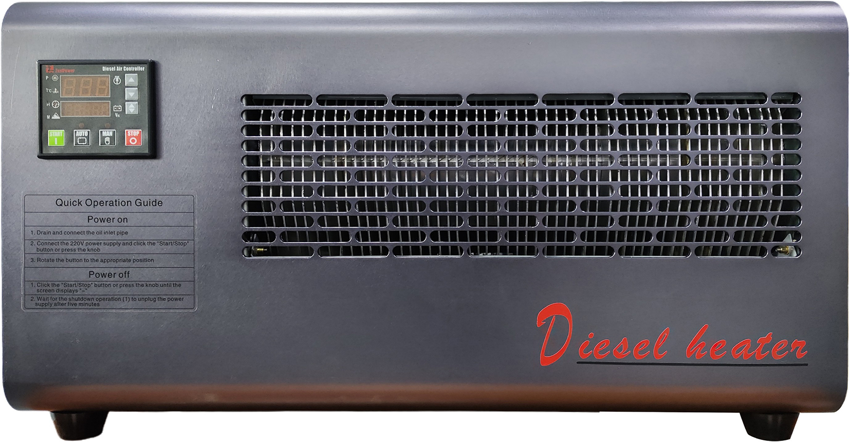 Fuel-powered heating air conditioning -DMF10