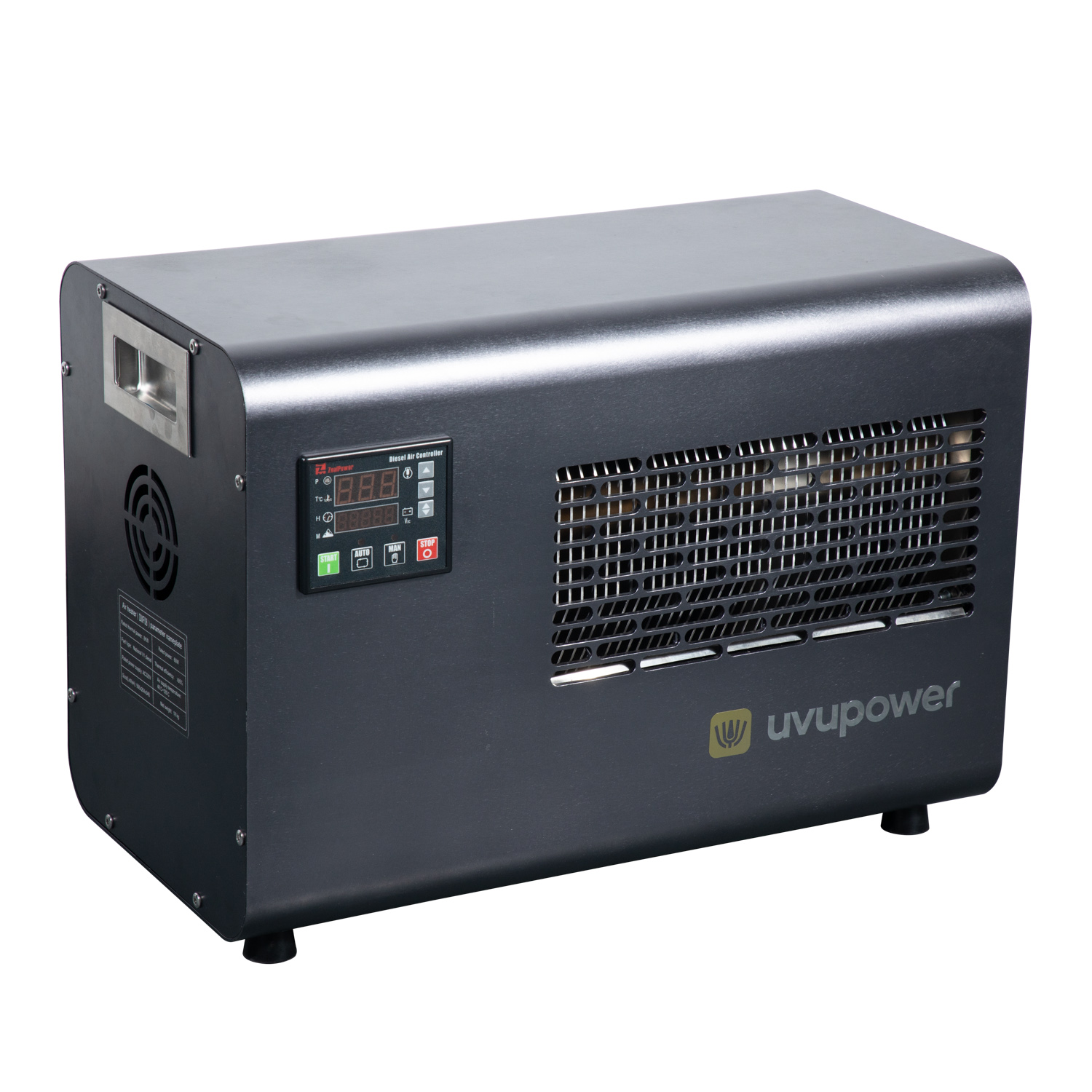 Fuel-powered heating air conditioning -DMF08