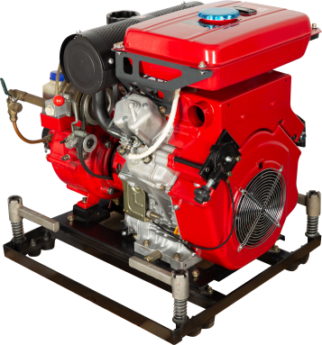 Portable Diesel Fire Pump BJD15A