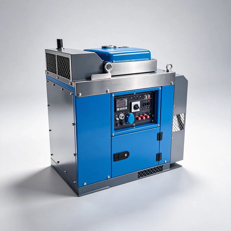 Digital Frequency Conversion Silent Diesel Generator